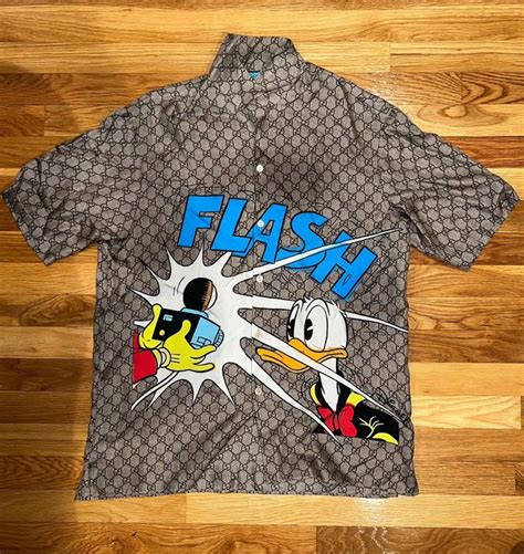 donald duck monogram shirts